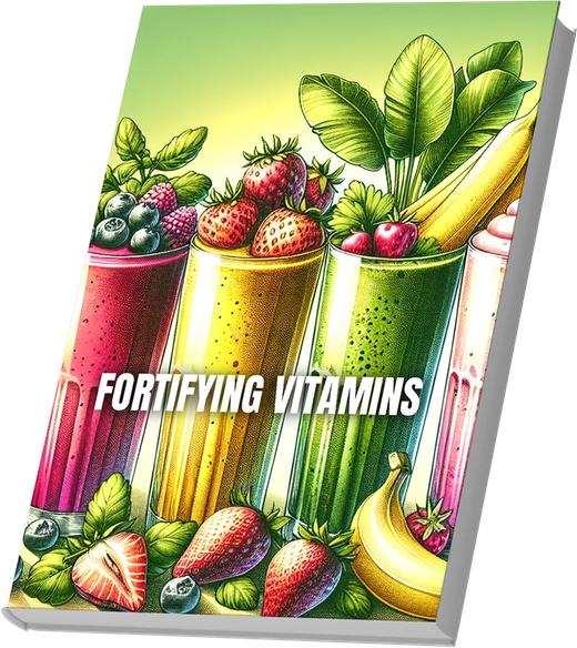 BreathiZen free bonus guide cover: Fortifying Vitamins