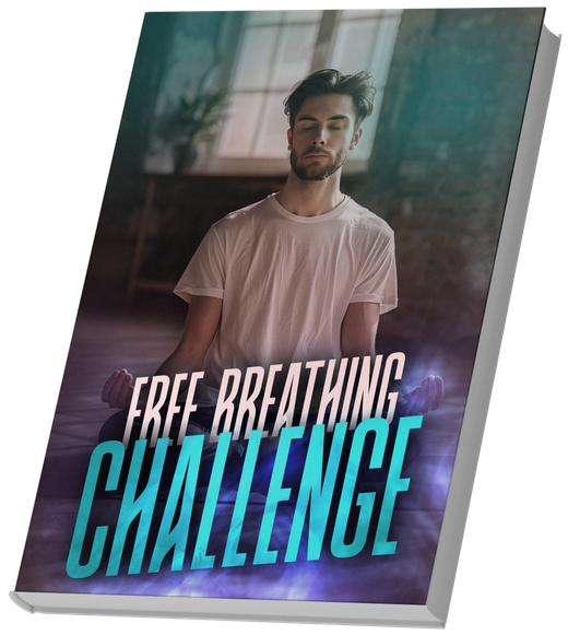 BreathiZen free bonus guide cover: Free Breathing Challenge
