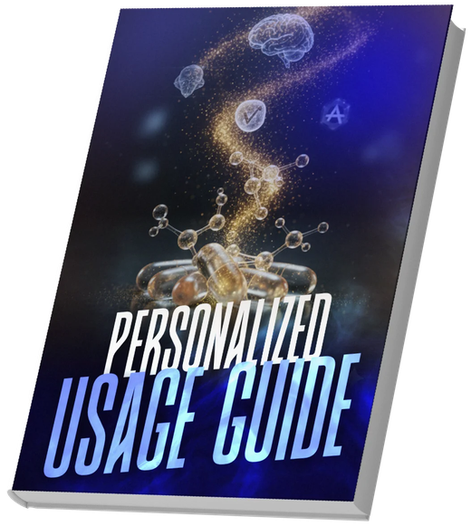 BreathiZen free bonus guide cover: Personalized Usage Guide